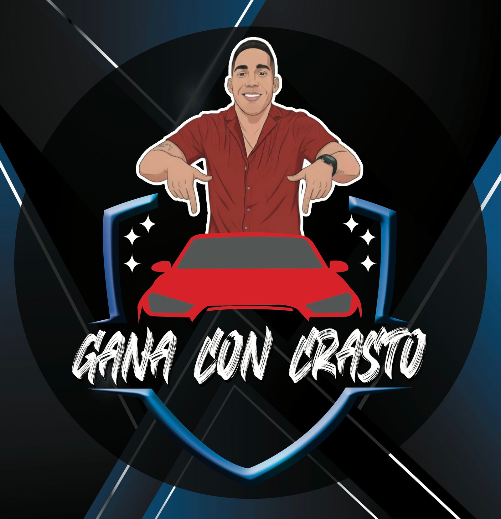 Logo Gana con Crasto